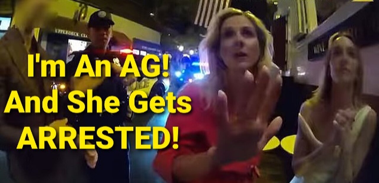 Drunk Dem Appointed RI Assistant AG’s Wild Rant: I’m an AG! Cop’s Epic Clapback!