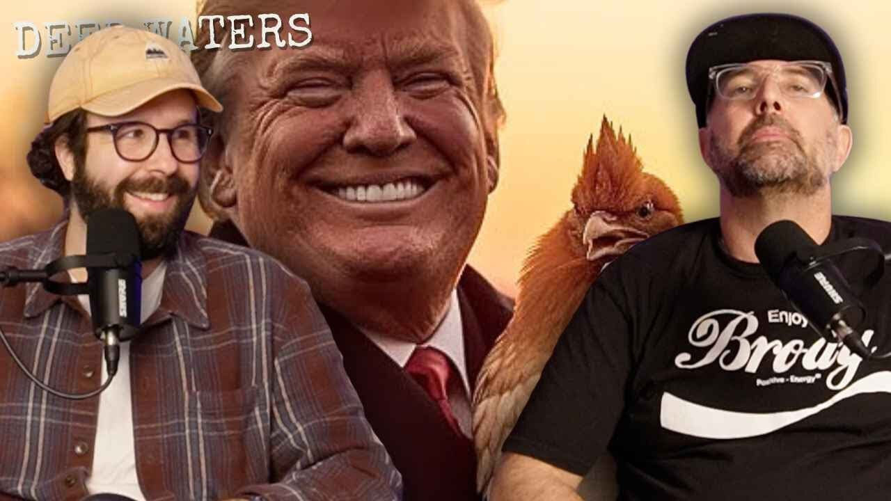 Deep Waters: Trump Always Chickens Out?