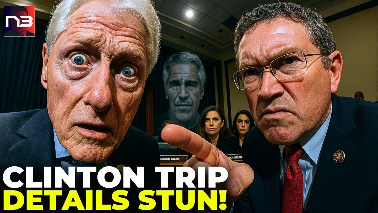Confirmed: Bill Clintons Name Dropped in THAT Context – The Trip Details Are SHOCKING