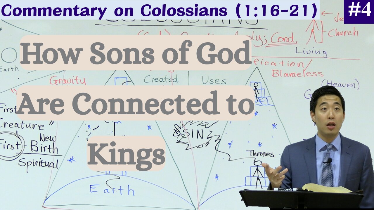 Demon Possessed or Led by a Guardian Angel? (Col 1:16-21) | Dr. Gene Kim