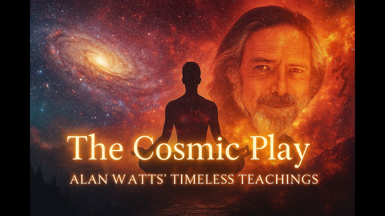 The Cosmic Play: Alan Watts Timeless Teachings