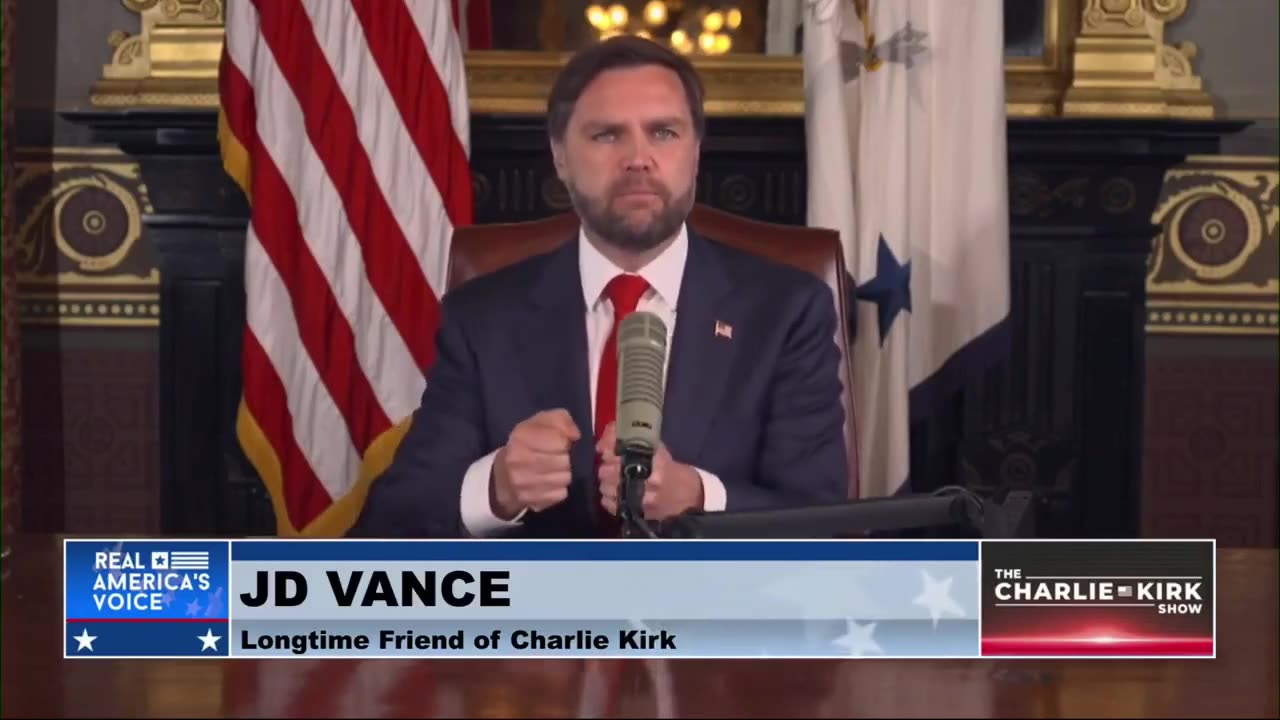 VP Vance: Whats Needed Before Unity (VIDEO)