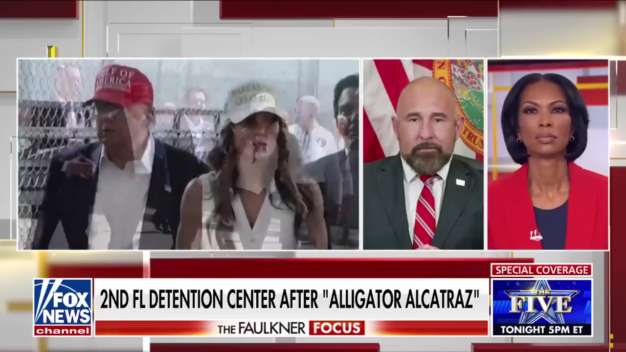 Deportation Depot: Florida unveils plan for new ICE detention center