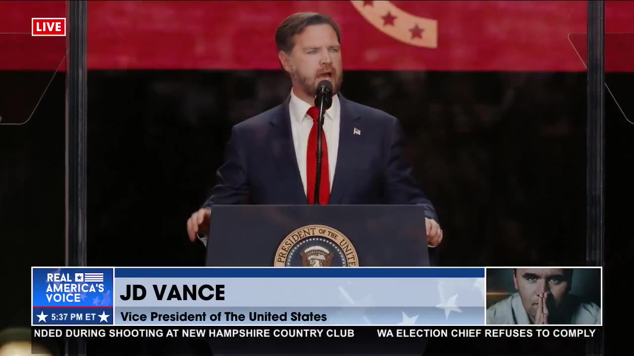 VANCE: CHARLIE GAVE HIS LIFE FOR AMERICA