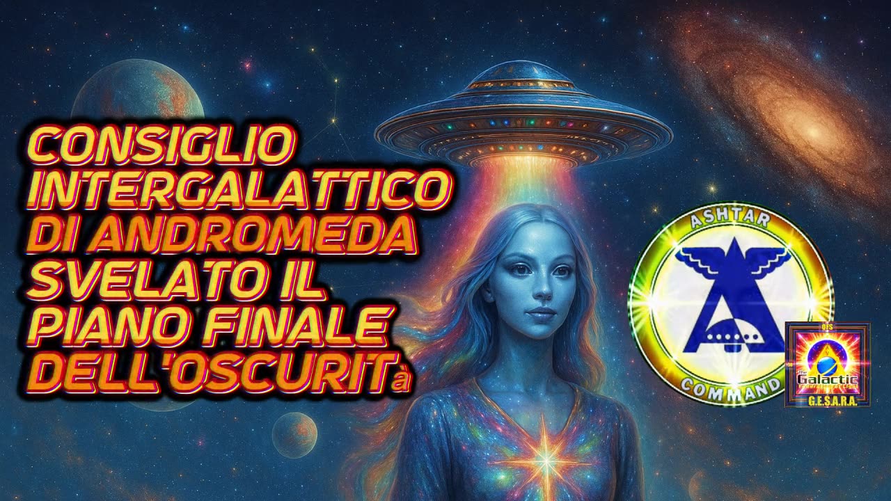 ⚡️🔵⚡️Consiglio intergalattico di Andromeda: svelato il piano finale dellOscurità
