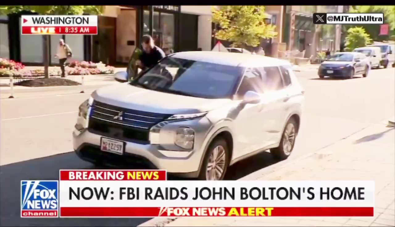 FBI Raided John Bolton’s Office in DC