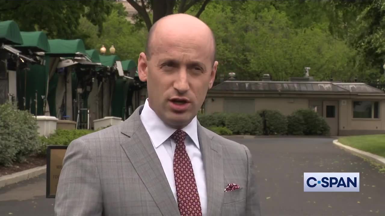 Stephen Miller: The White House is considering pausing habeas corpus for criminal aliens