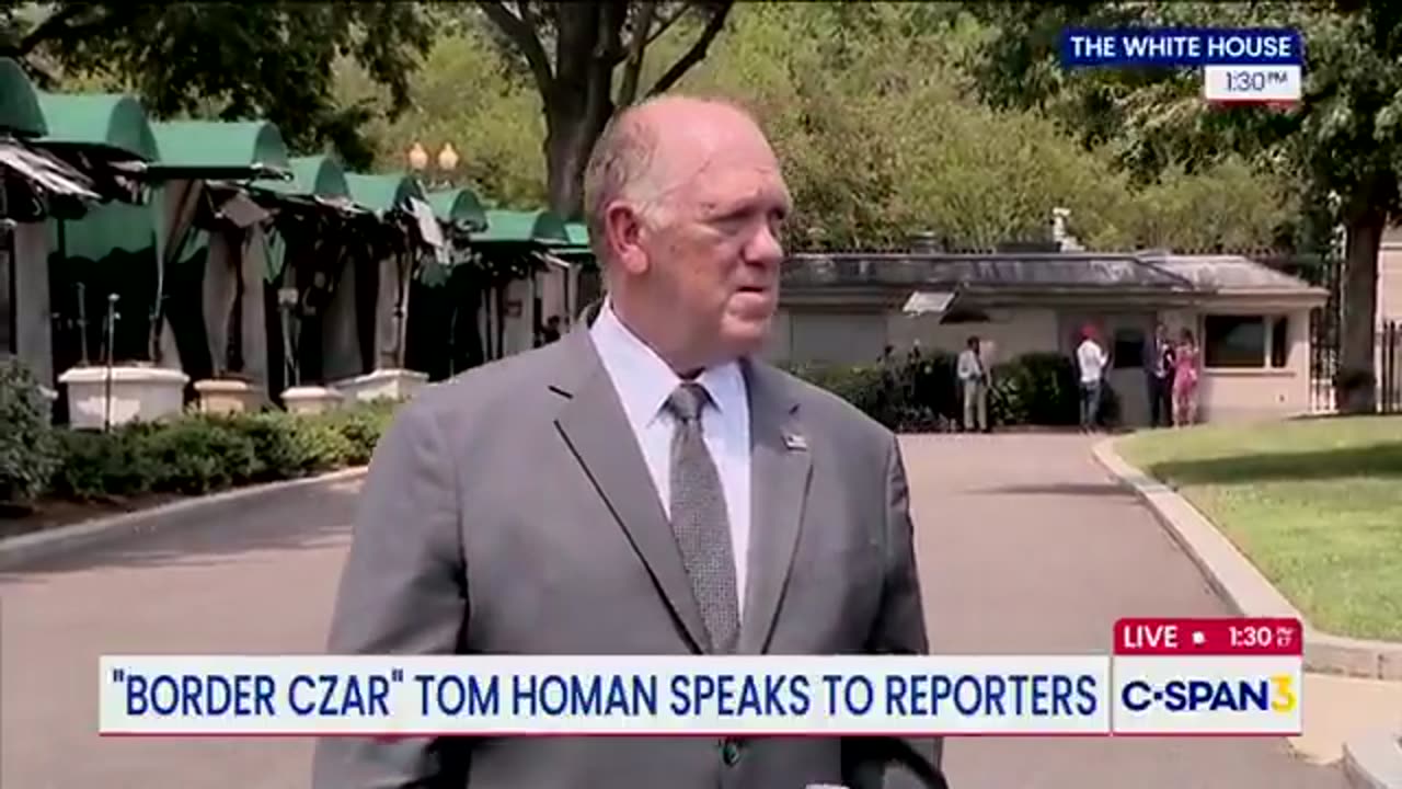 Border Czar Tom Homan: I Loved Hulk Hogan - Says he Named his Dog Hulk Homan