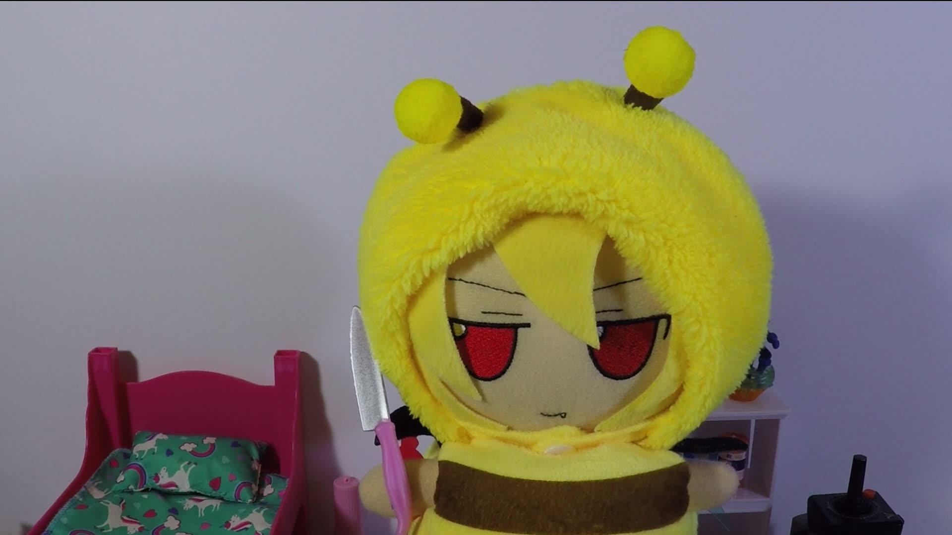 Flanbees are not scary