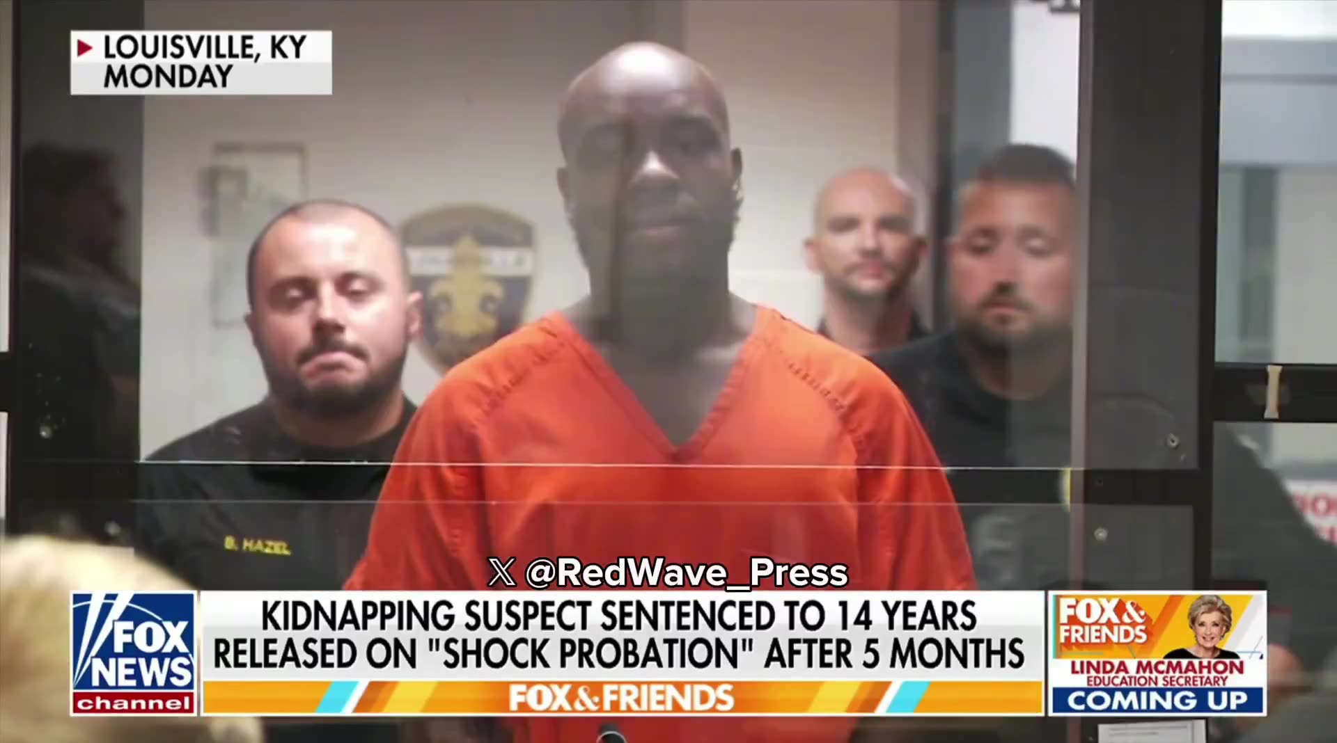 Shock Probation Program Leads to Another Criminal Committing Another Violent Crime