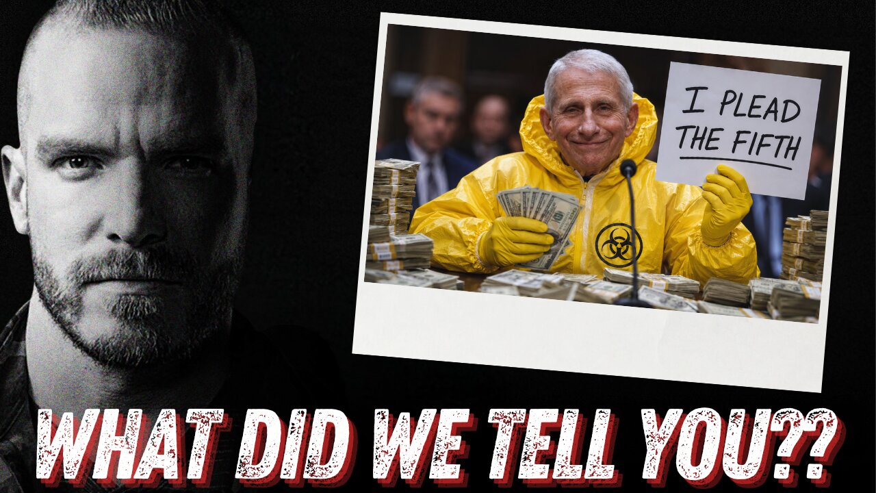 Fauci Pleads The 5th….We TOLD You!! + 😂😂 People Are Crazy!