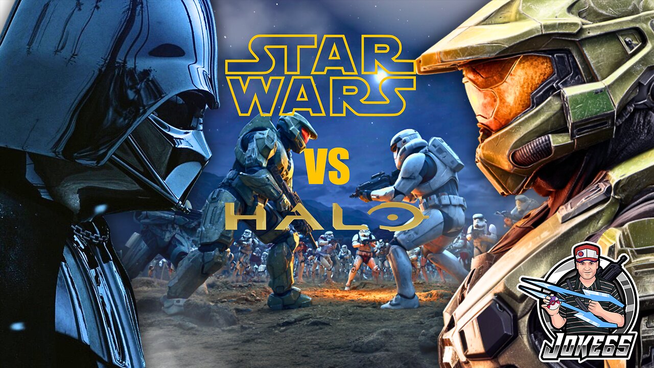 [Highlights!] STAR WARS vs. HALO Episode I: The Invasion From Earth | #RumbleGaming #RumbleTakeover