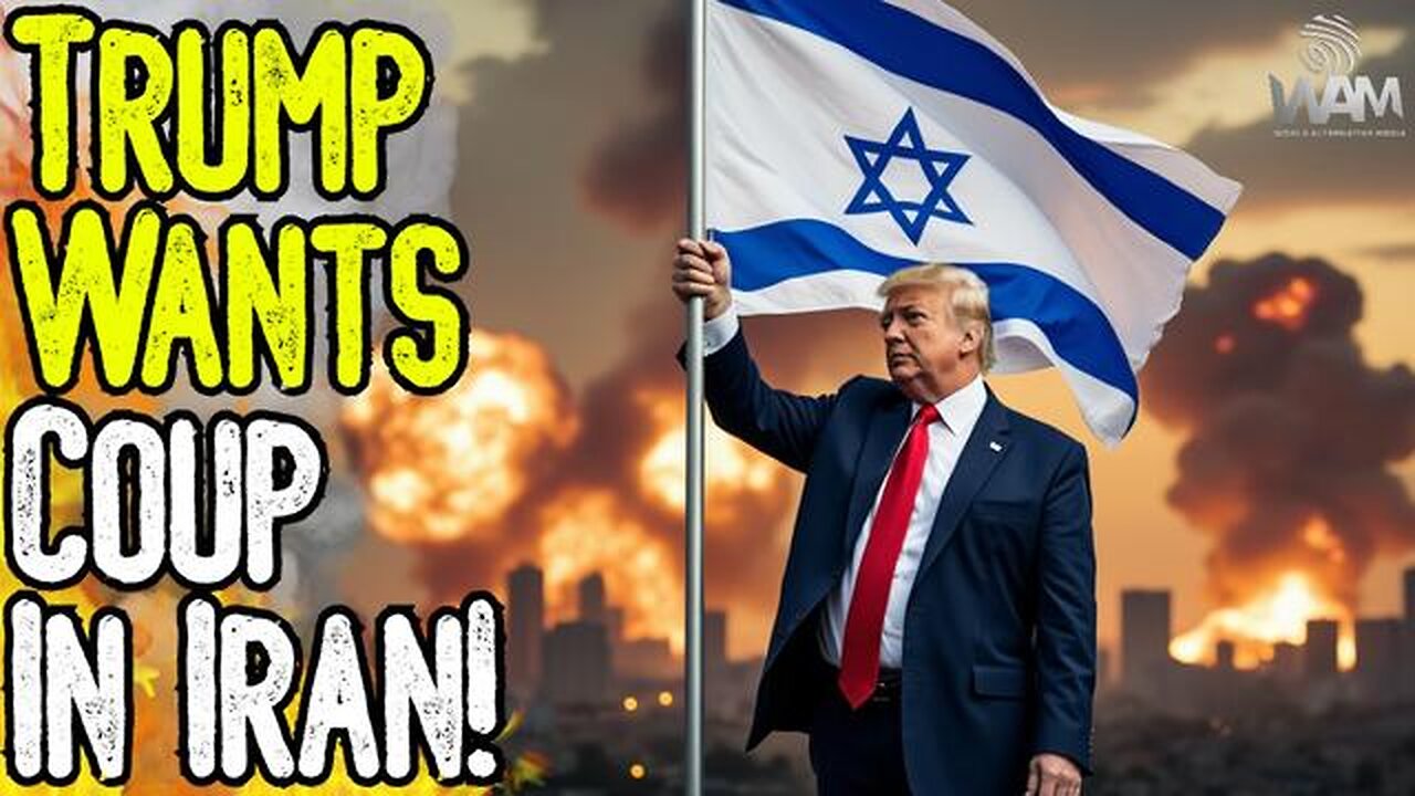TRUMP WANTS COUP IN IRAN! - Russia To Get Involved! - This Could Be WW3!