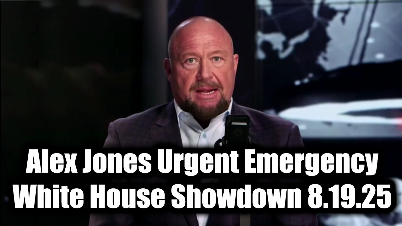 White House Showdown. 8-19-25-AT-2PM-CST-00G-EST #TRUTH