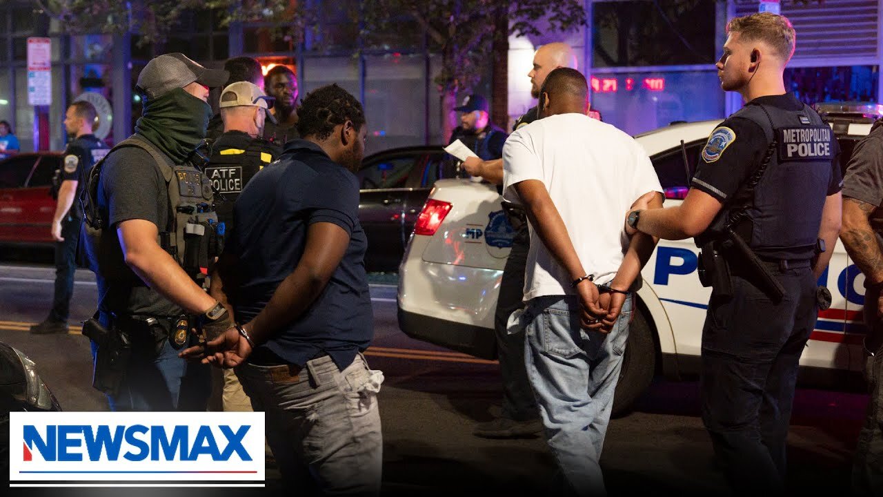 D.C. residents praise Trumps crime crackdown | The Right Squad