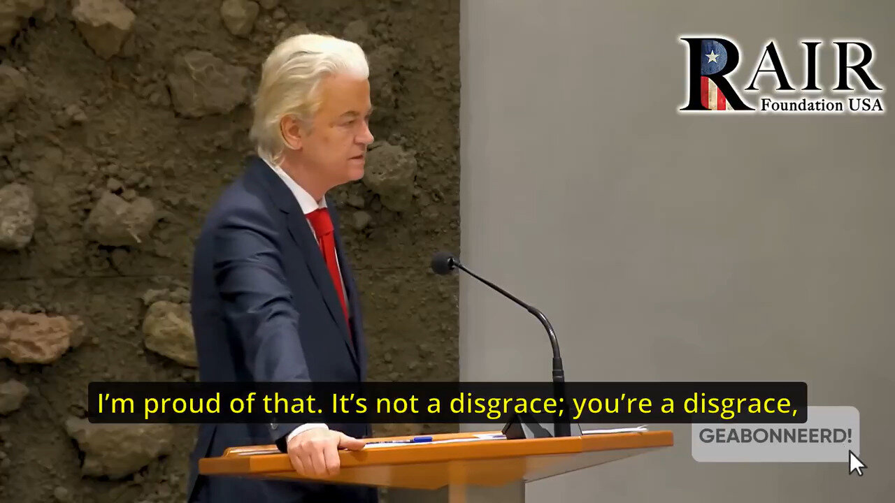 Geert Wilders Issues Dire Warning To West…If Jerusalem Falls…Then Athens…Paris…& Amsterdam Are Next