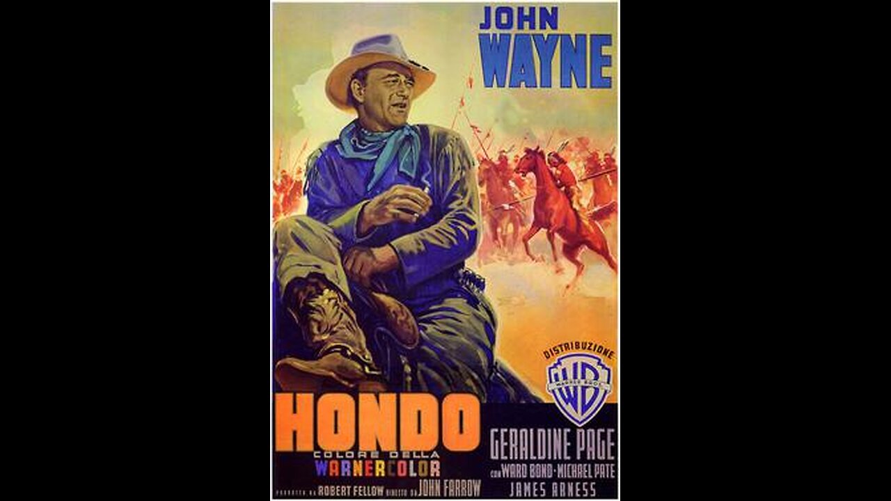 Hondo (1953) | Directed by John Farrow