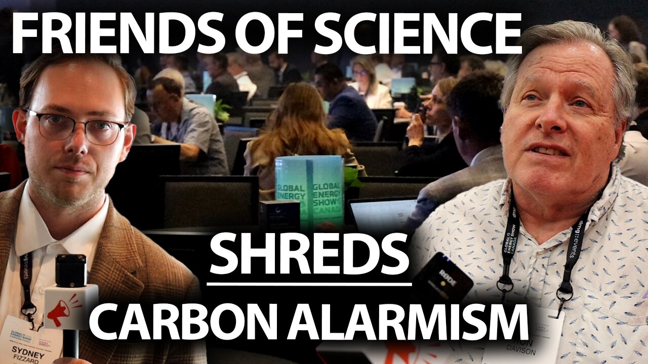 Push for net zero is meaningless: Friends of Science president Ron Davison