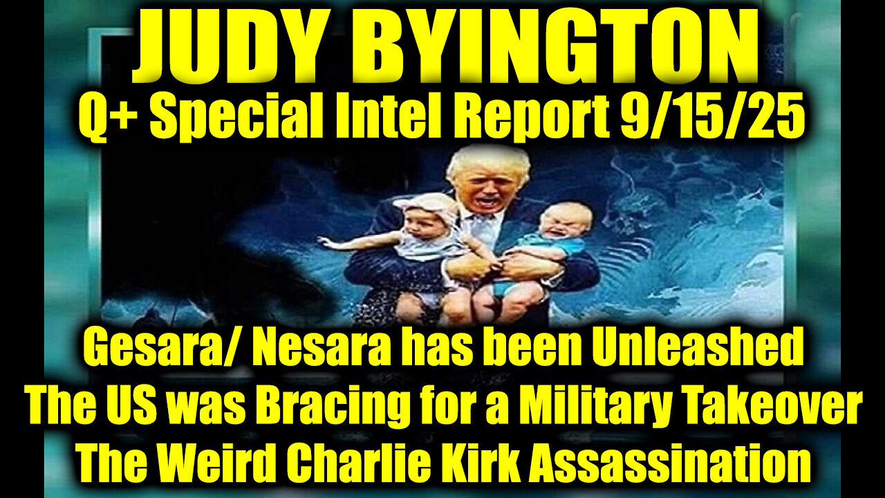 Judy. 9.15.25, US was Bracing for a Military Takeover