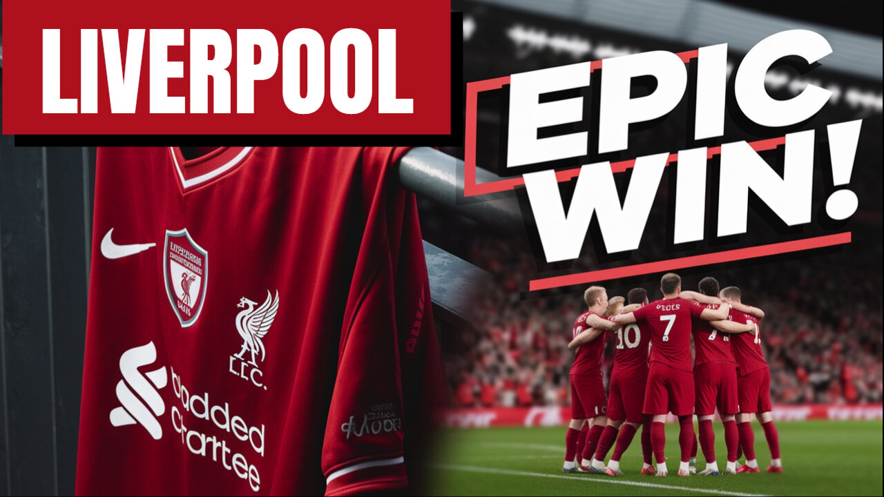 Liverpools Epic 5 1 Victory Premier League Title Celebration | NEWSDRIFT