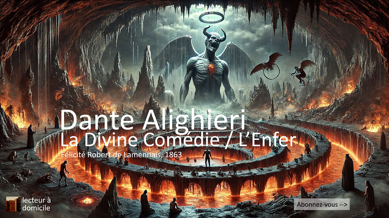 LEnfer de Dante - Chant 18ième