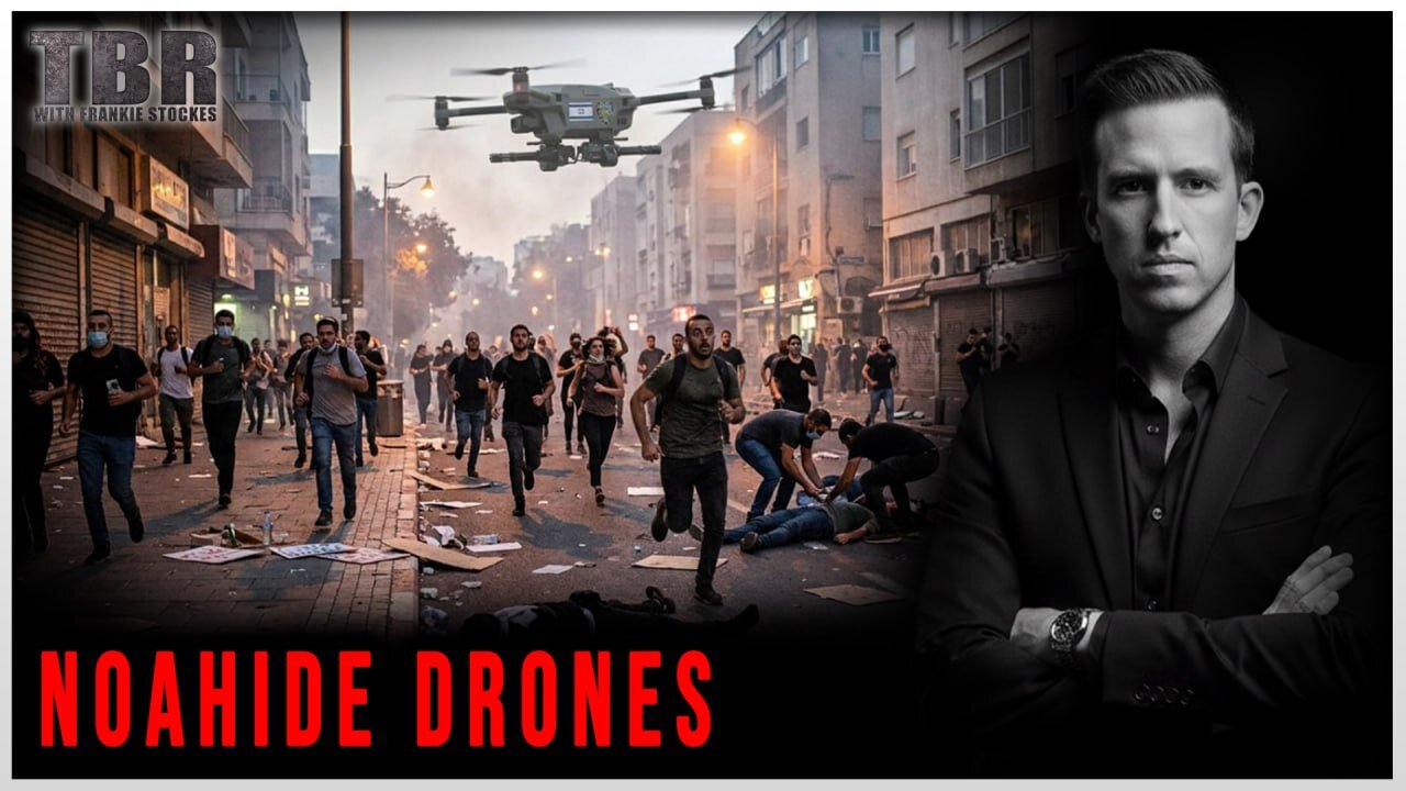 Armed Israeli Drones are Coming to America - The Based Report thumbnail