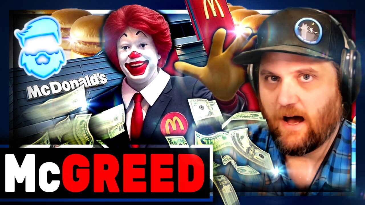 McDonalds BUSTED Red Handed RIPPING OFF CUSTOMERS & Its COLLAPSING The Fast Food Business!