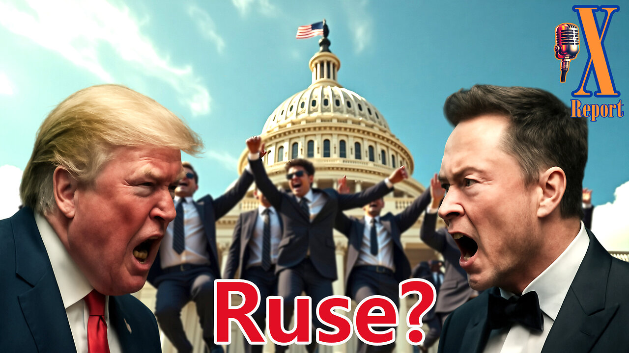 Is Trump and Elons Feud Unraveling the Swamp?