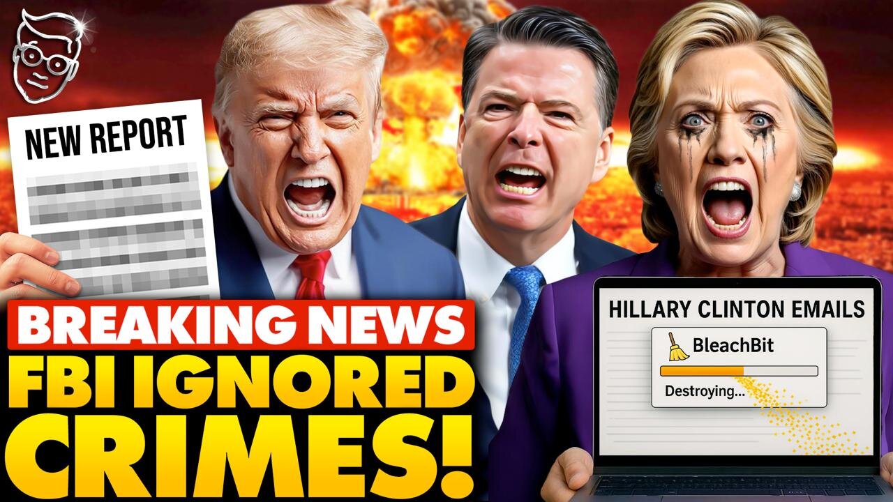 BOMBSHELL: FBI Rigged Hillary Clinton Email Investigation on Obamas Orders, Total Criminal Cover-Up