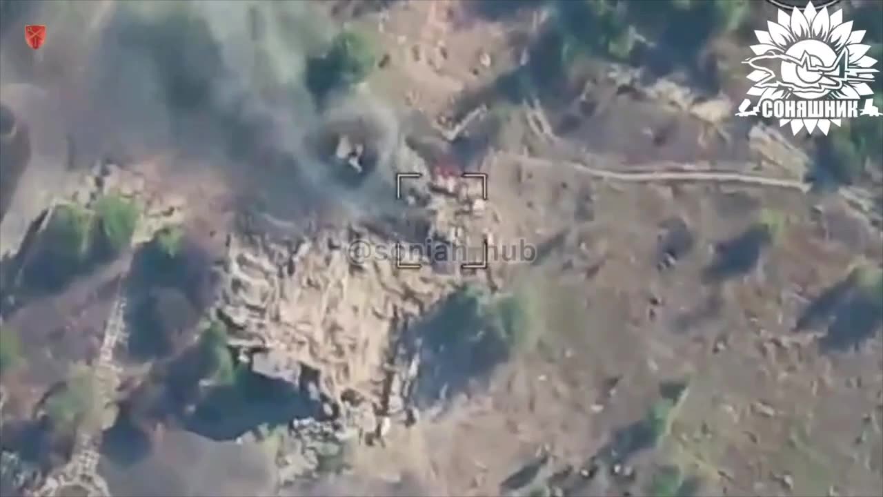 πΊπ¦βοΈπ£ Ukrainian aviation struck Russian positions in Myrne, Zaporizhzhia region, - Soniashnyk