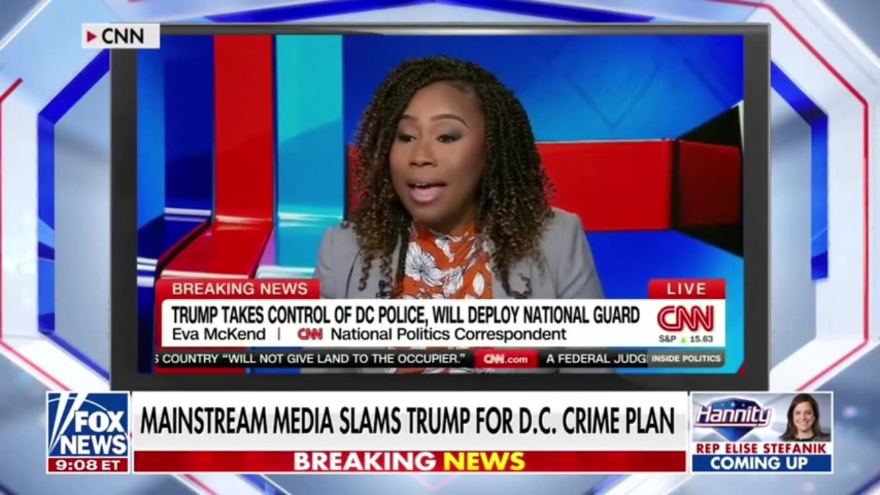 How Trump is Transforming DC into a Safer Place (Medias Reaction)