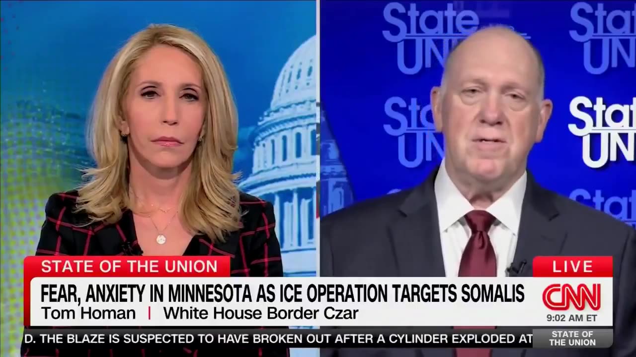 Tom Homan on Minnesota: Theres a large illegal community there…If youre a US citizen,