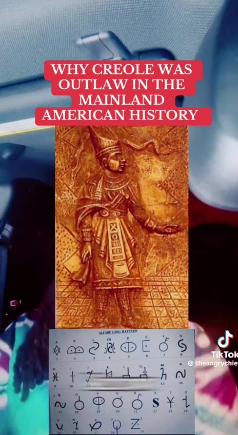 Why Creole Was Outlaw In The Mainland American History