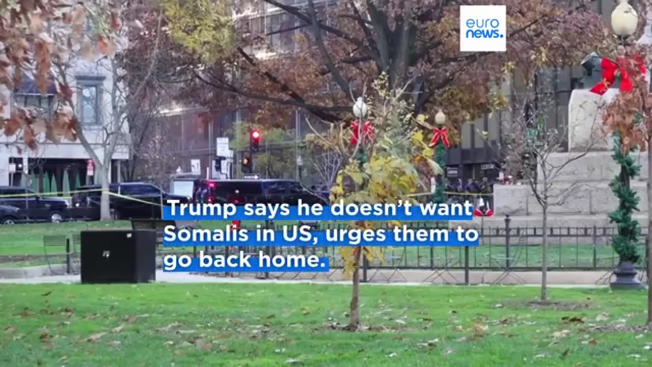 Trump says he doesnt want Somalis in the US — urges them to go back & fix their homeland