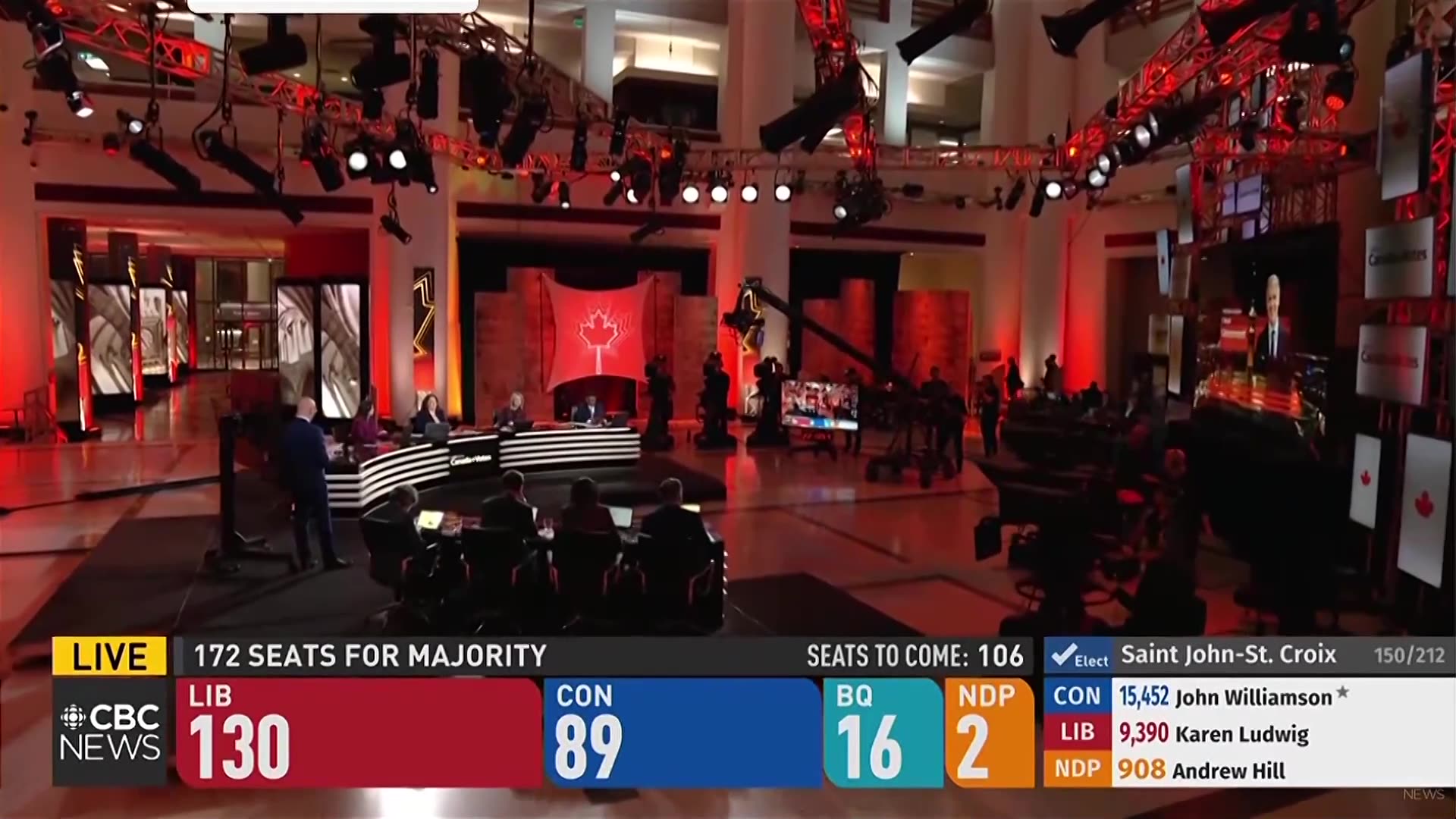 CBC declares PM Carney’s Liberals win Canada election
