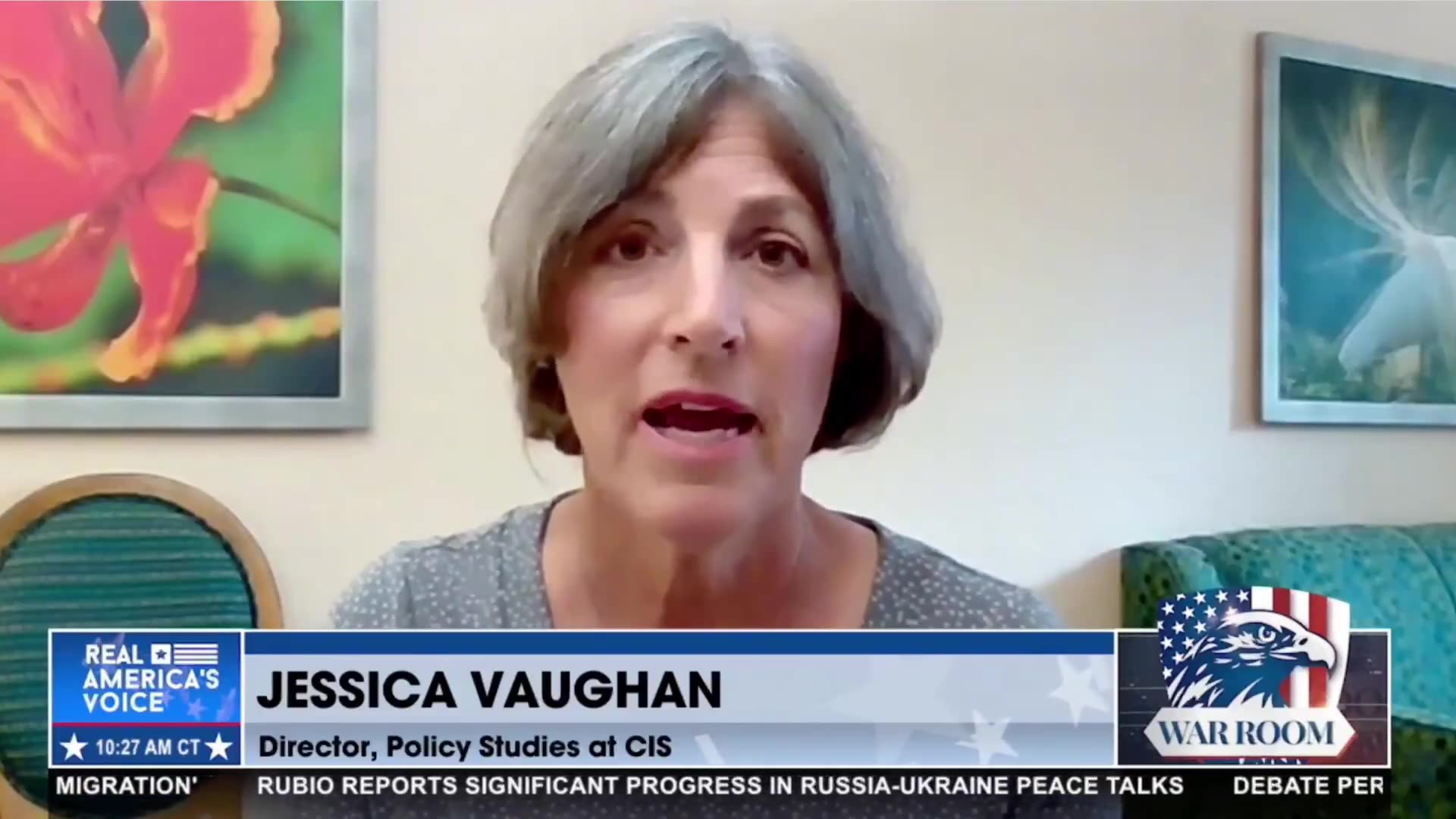 JESSICA VAUGHAN: