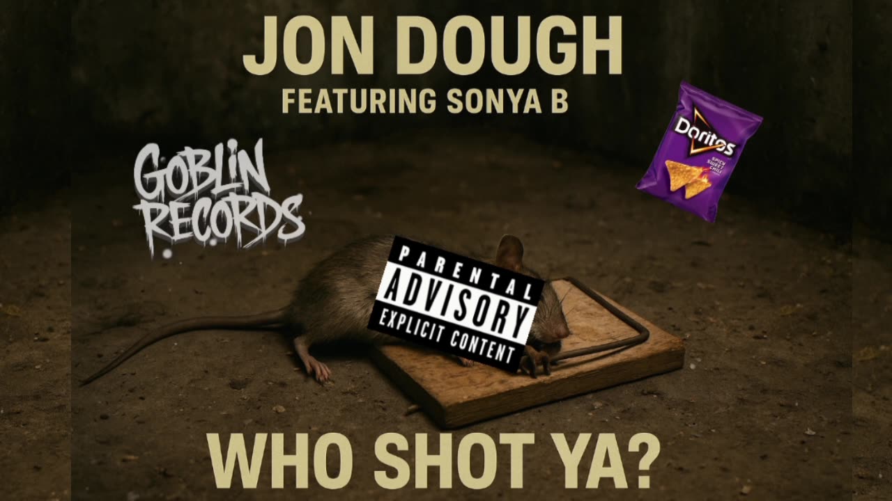 Jon Dough featuring Sonya B Who shot ya? (Goblin Records 10-2025)