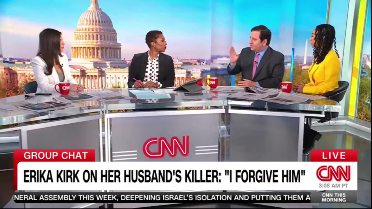 CNN still has NO IDEA what the motivations of Charlie Kirks assassin were.