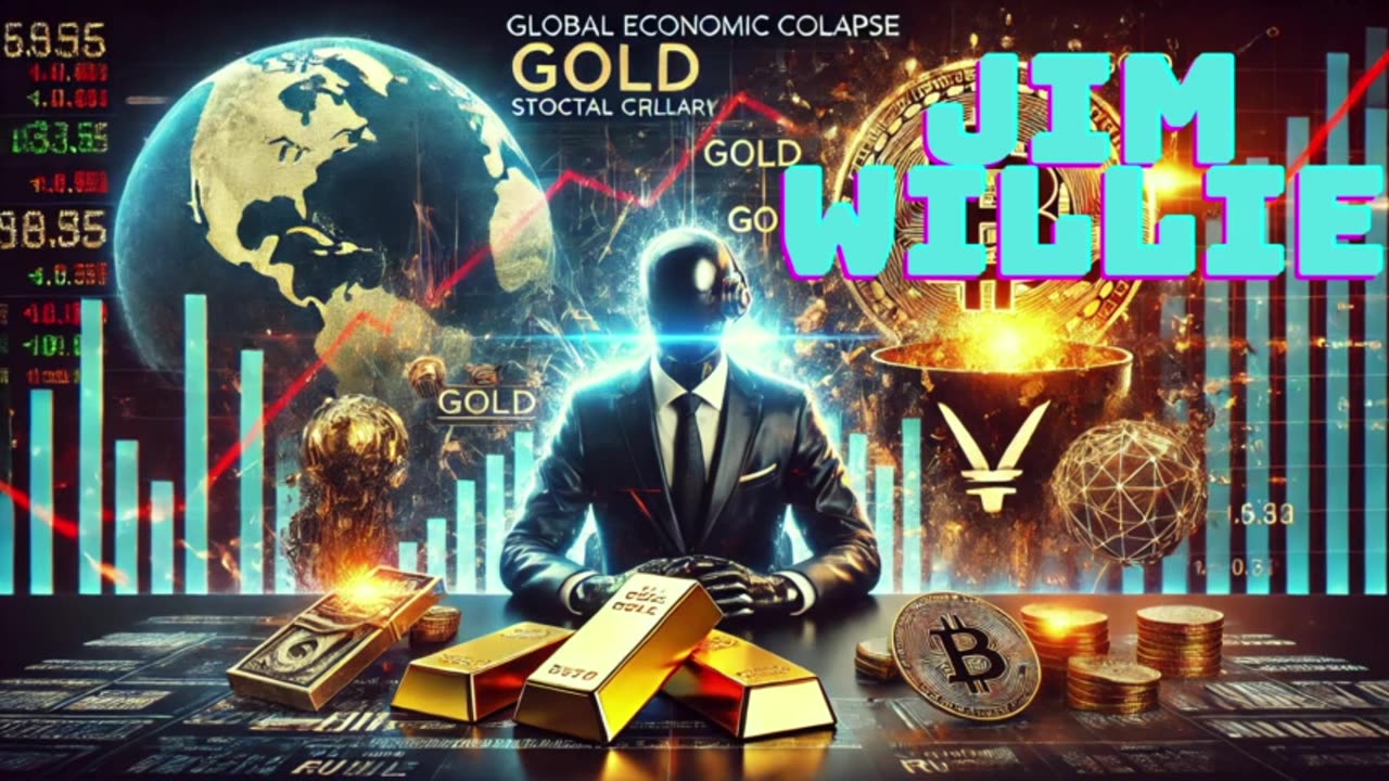 P1 🚨 BREAKING:Global Markets in Turmoil – Gold & Dollar Swing Wildly! Jim Willie