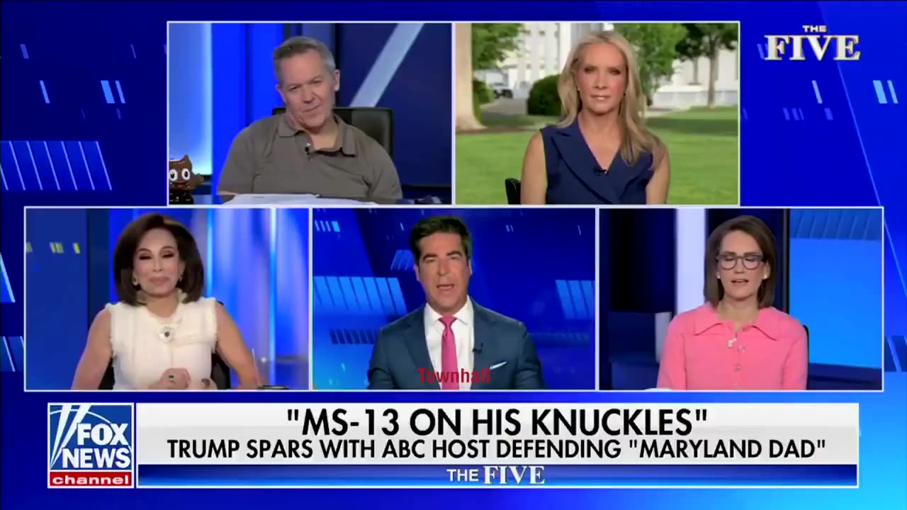 USE YOUR BRAIN, JESSICA – Jesse Watters SMOKES Democrat Shill Jessica Tarlov for Defending MS-13