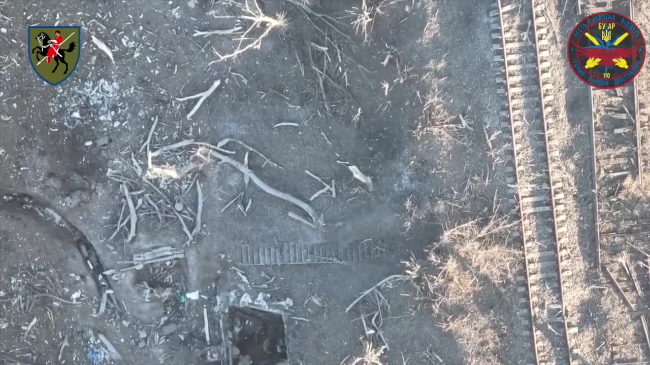 π₯ The drone operator perfectly dropped a grenade into the trench where the Russian occupiers were
