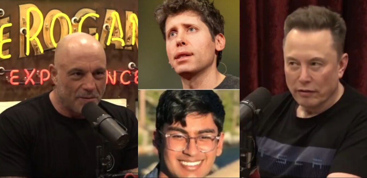 Elon Musk & Joe Rogan ROASTS Sam Altman: You Cant Look MORE GUILTY in OpenAI Whistleblower Death