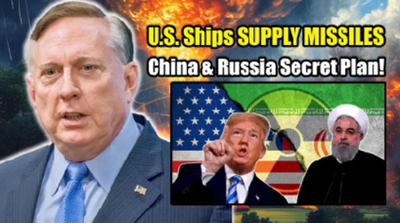 COL. MACGREGORS EXPLOSIVE INTEL: U.S. Arms Israel for WAR as Iran, China