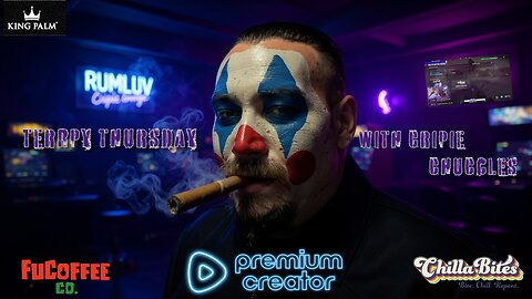 😁18+💚💙TERPY THURSDAY WITH CRIPIE💚WALLET UP😁JAY AND BOB REBOOT👌GAMING, SMOKING, & WATCHPARTY 😁