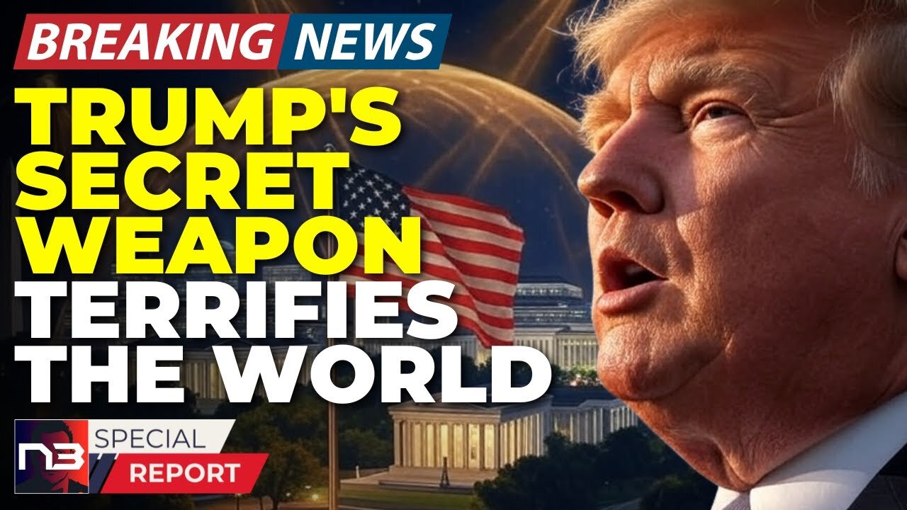 🚨BREAKING: Why Enemy Nations Are Scrambling After Trumps Latest Defense Announcement!🚨
