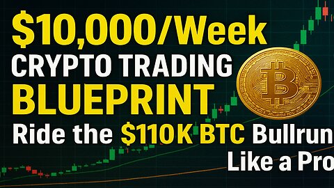 $10,000_Week Crypto Trading Blueprint _ Ride the $110K BTC Bullrun Like a Pro