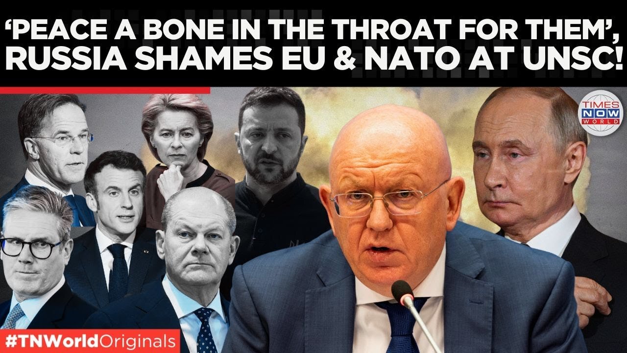 Putins Envoy Accuses West of Warmongering, Warns Ukraine of Complete Defeat