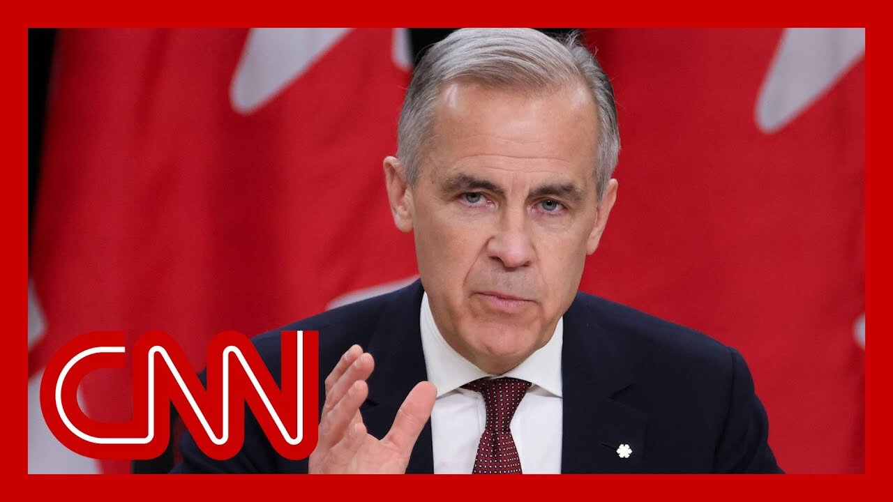 Canadian PM Carney speaks about phone call with Trump