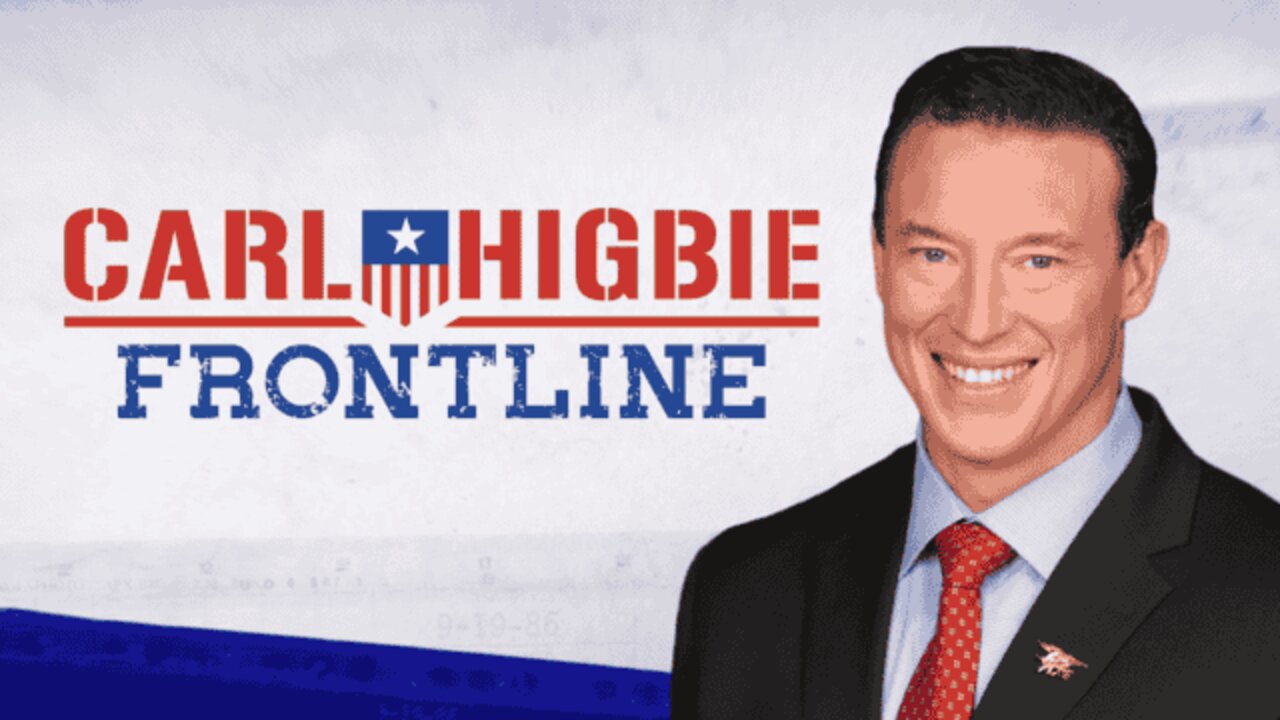 Carl Higbie Frontline | Commercial Free | 10-29-2025