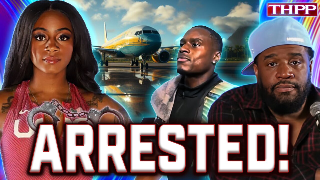 Corey Holcomb DROPS BOMBS on Shacarri Richardsons ARREST for DV at Airport!